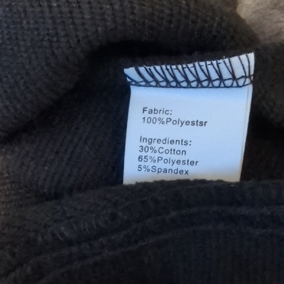 EYZH Black Long Sleeve Top - Picture 10 of 17